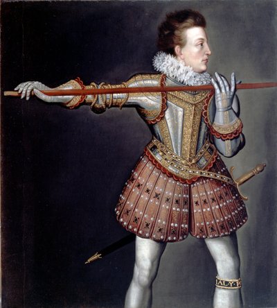 Enrique, Príncipe de Gales de Isaac Oliver